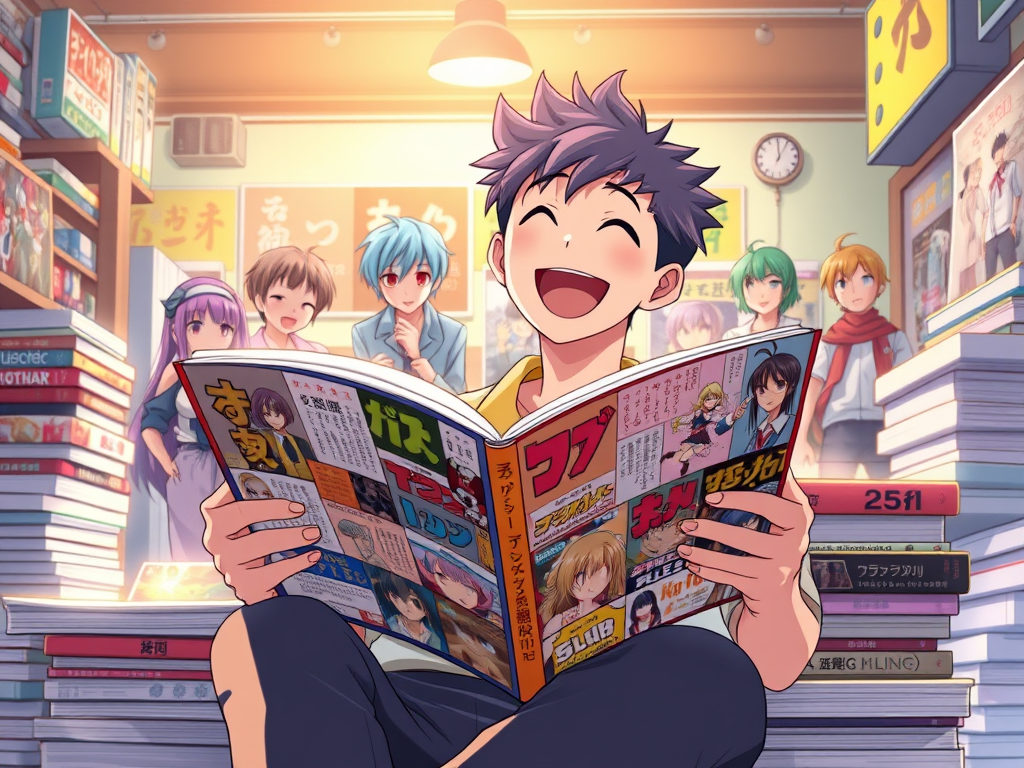 The Role of Manga Readers and Publishers in Anime Success