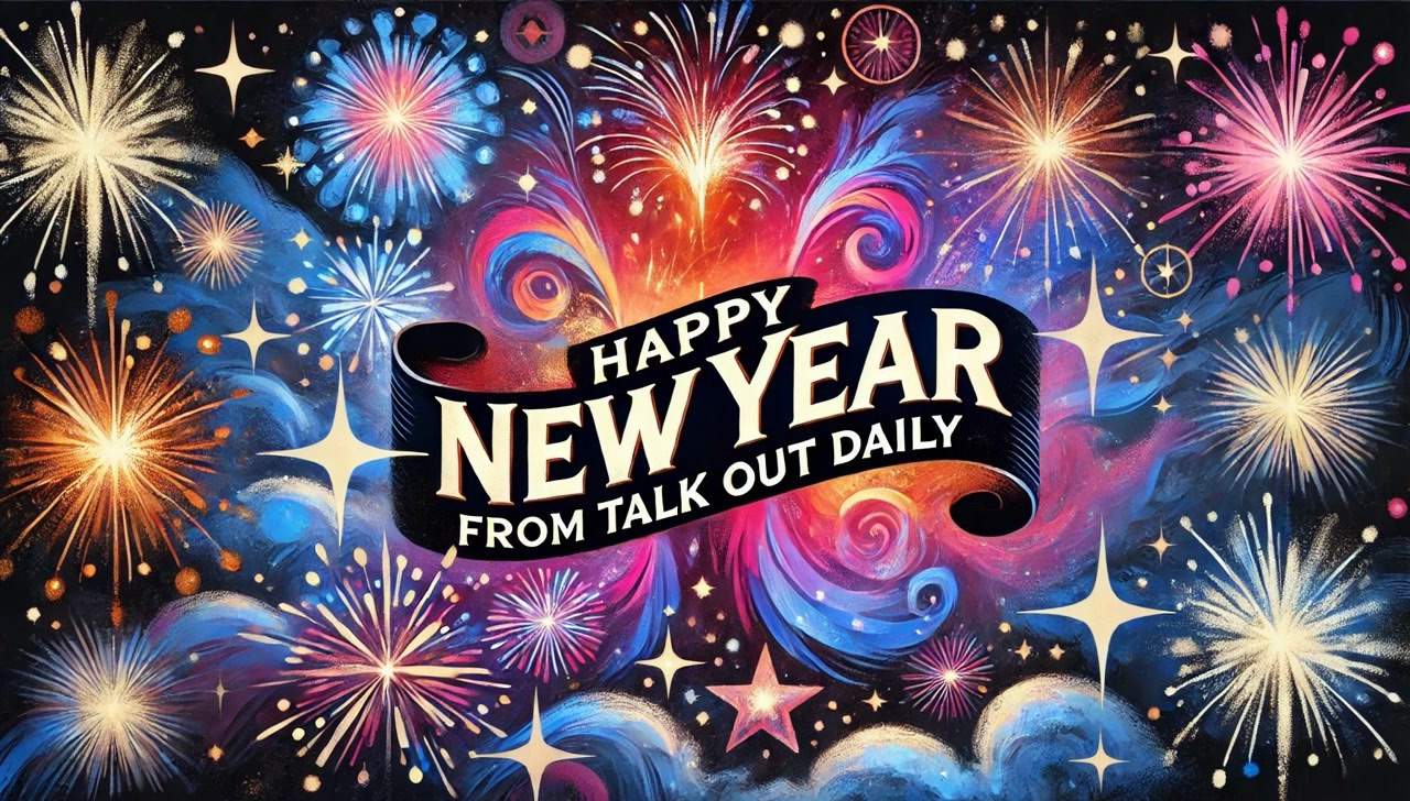 Happy New Year from TalkOutDaily.com