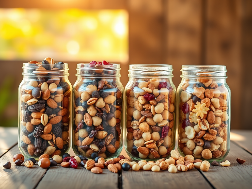 Healthy Trail Mix Your Way